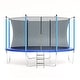 preview thumbnail 1 of 6, Trampolines with Safty Enclosure Recreational Trampolines
