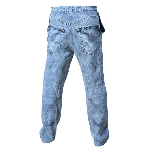 cotton pants that look like jeans
