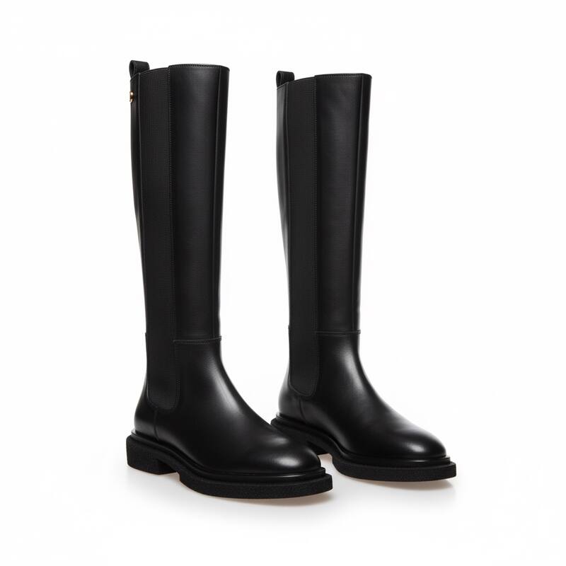 Copenhagen Shoes Genuine Leather Tall Boot