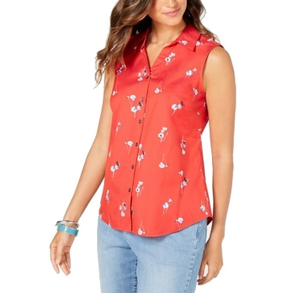charter club button down shirts