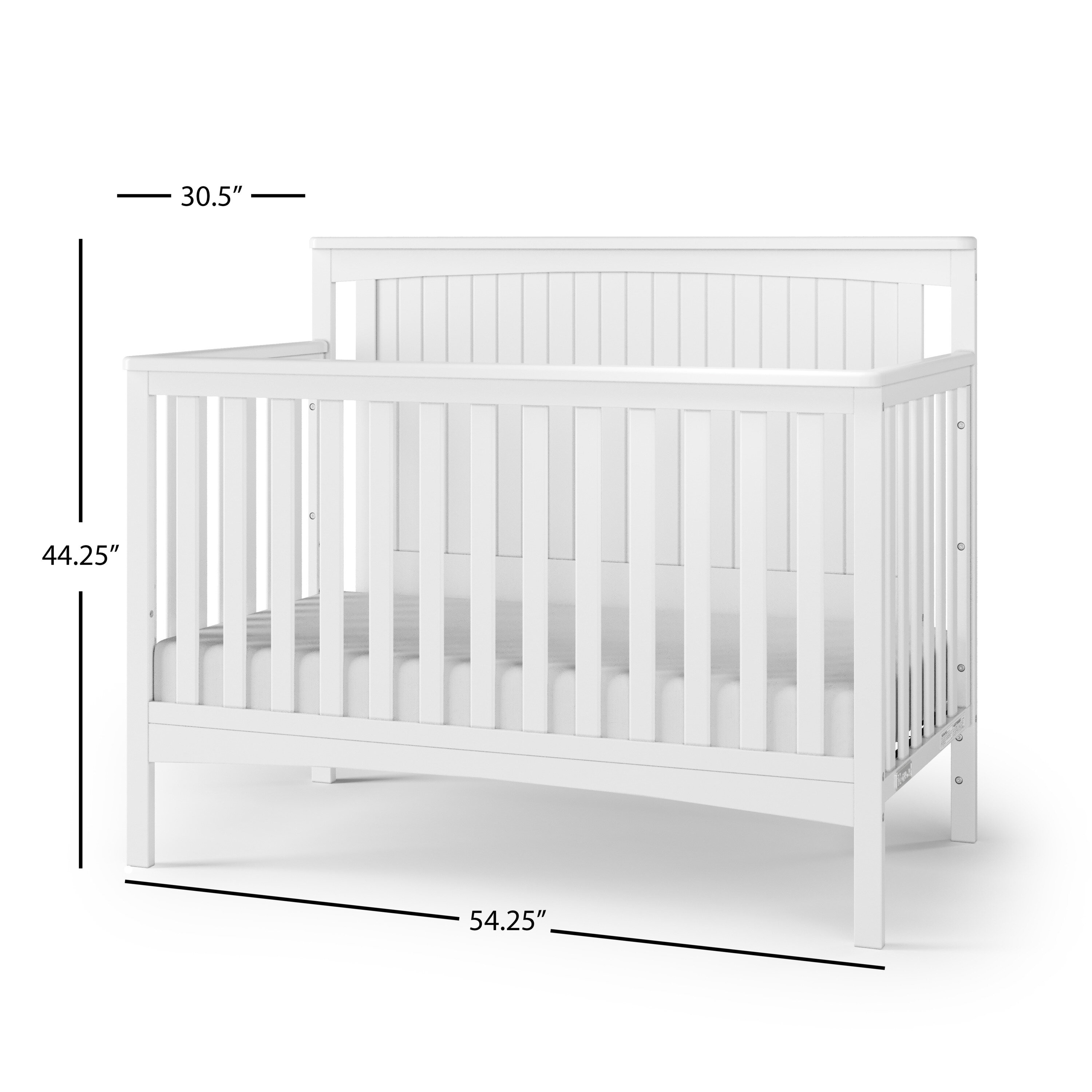 Forever Eclectic Scout 4 in 1 Convertible Crib by Child Craft