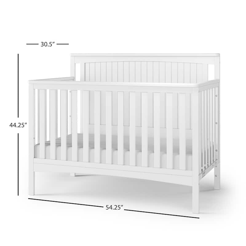Forever Eclectic Scout 4-in-1 Convertible Crib by Child Craft