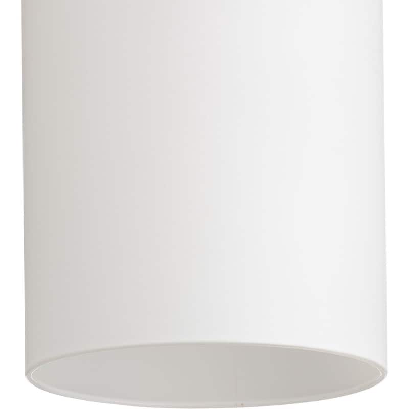 Cofield Collection One-Light Polished Chrome Transitional Pendant - 4 in x 4 in x 9.75 in