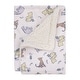 preview thumbnail 1 of 3, Disney Classic Pooh Naturally Friends Baby Blanket