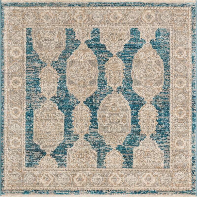 Traditional Nixa Collection Area Rug