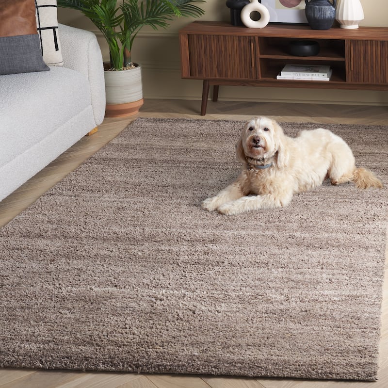 SAFAVIEH Handmade Himalaya Strolling Garden Modern & Contemporary Wool Rug