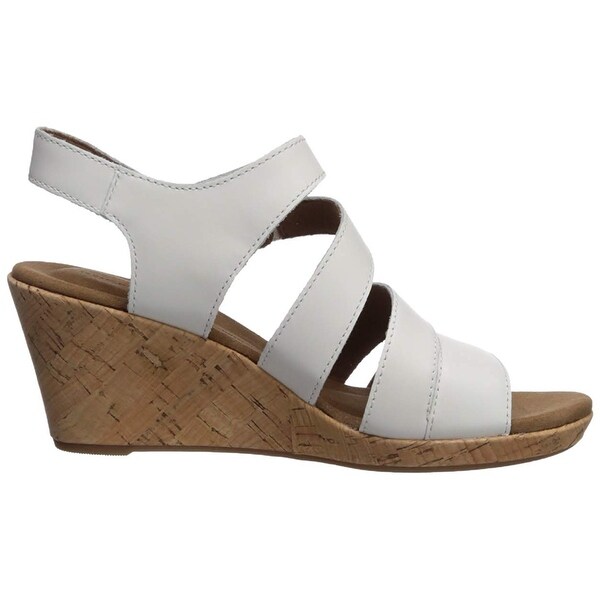 rockport women's briah asym wedge sandal