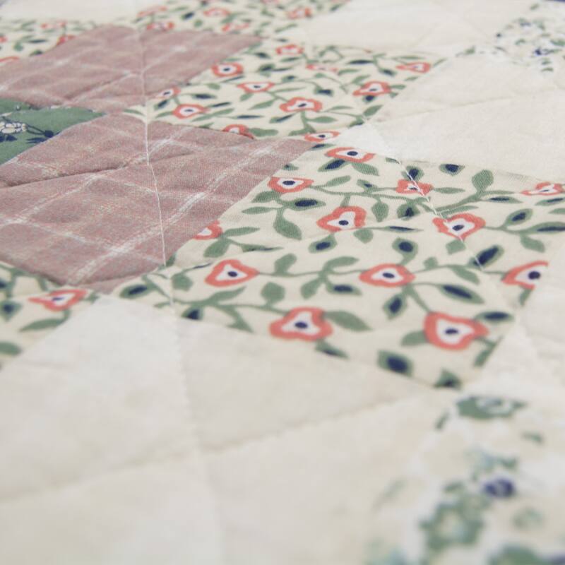 Donna Sharp April Patch Cotton Pieced Quilt Collection