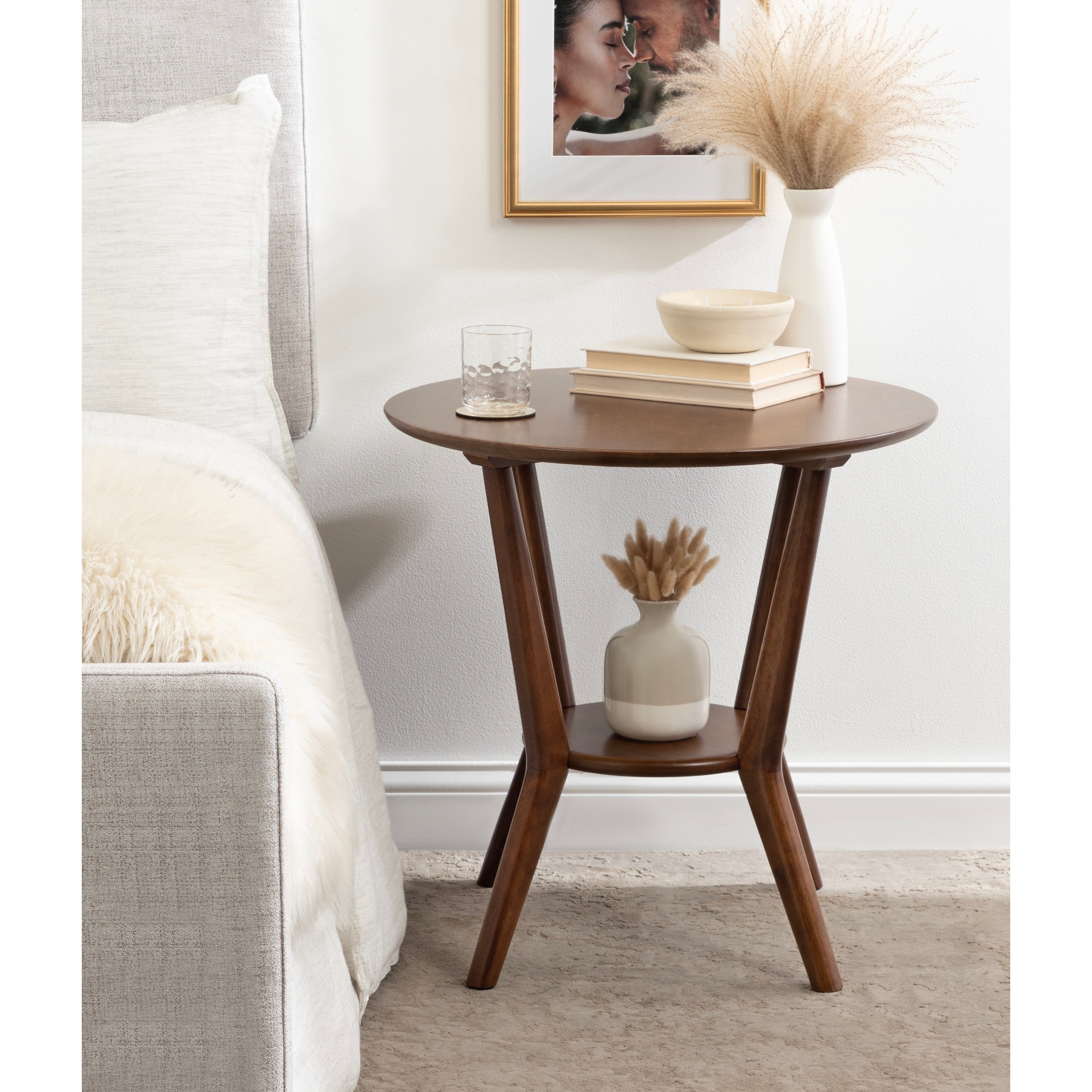Kate and Laurel Rumsen Round Side Table - On Sale - Bed Bath & Beyond - 32845266