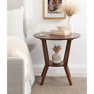 Kate and Laurel Nylah Round Side Table