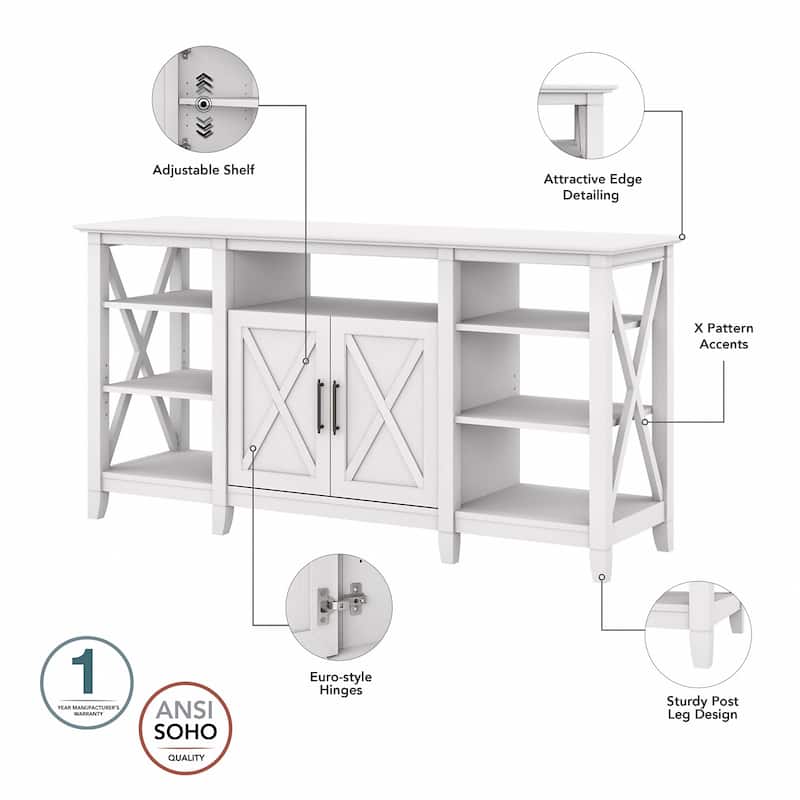 4-piece TV Stand and Table Set