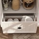 preview thumbnail 46 of 48, Combo Entryway Hall Trees Storage Bench Closet Organizer Clothes Rack