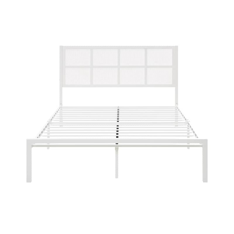 Louise Platform Bed, King