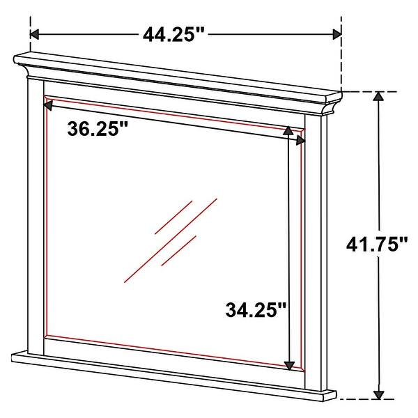 dimension image slide 18 of 37, Franco 4-Piece Storage Platform Bedroom Set