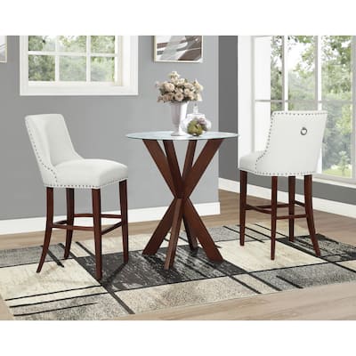 Allard Esspresso Pub Height Dining Table (Table Only)