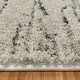 preview thumbnail 26 of 43, Gertmenian Trevi Polyester High-Low Plush Neutral Modern Abstract Indoor Area Rug Collection