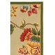 preview thumbnail 30 of 124, SAFAVIEH Handmade Chelsea Nataly French Country Floral Wool Rug