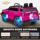 preview thumbnail 36 of 52, Aosom Chevrolet TAHOE Licensed Kids Ride on Car, 12V Battery Powered Kids Electric Car with Remote Control