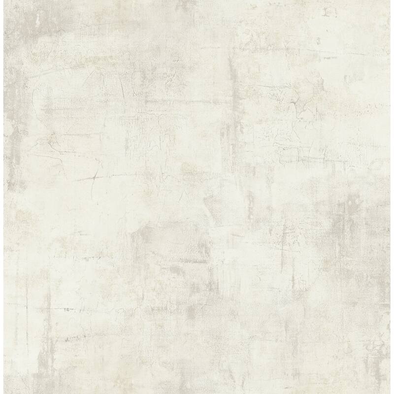 Seabrook Designs Brilliant Texture Faux Unpasted Wallpaper - 20.5 in. W x 33 ft. L - Metallic Greige