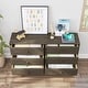 preview thumbnail 15 of 58, Max and Lily Solid Wood 6-Drawer Dresser