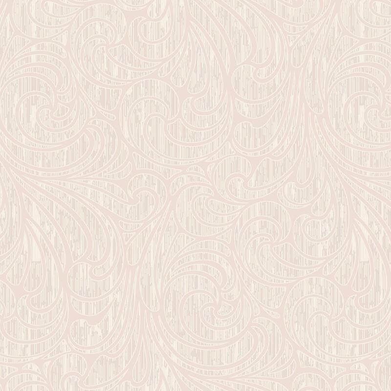 SUSSEXHOME Removable Wallpaper-Waterproof, Strippable, Light Resistance & Cleanable Wall Paper Roll-Wallpaper-Flowery