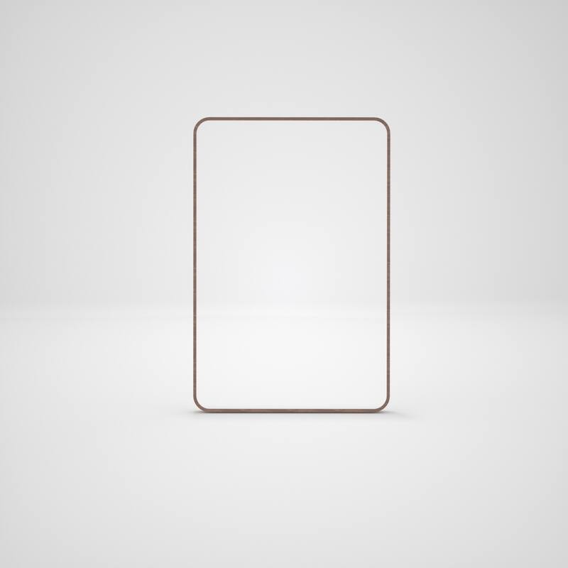 24/30/42/48/60 inch Rectangle Frameless Wall Mounted Bathroom Vanity Mirror
