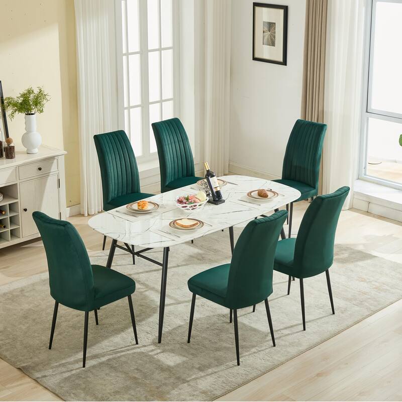 Upholstery Dining Chairs Set of 2