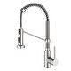 preview thumbnail 45 of 152, Kraus Bolden 2-Function 1-Handle Commercial Pulldown Kitchen Faucet