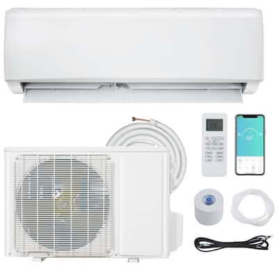 18000 Btus Wall Mounted Air Conditioner with Heating function - N/A