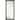 Abbey Non-Beveled Framed Full-Length Floor Leaner Mirror - Abbey Black - 29 x 65 in