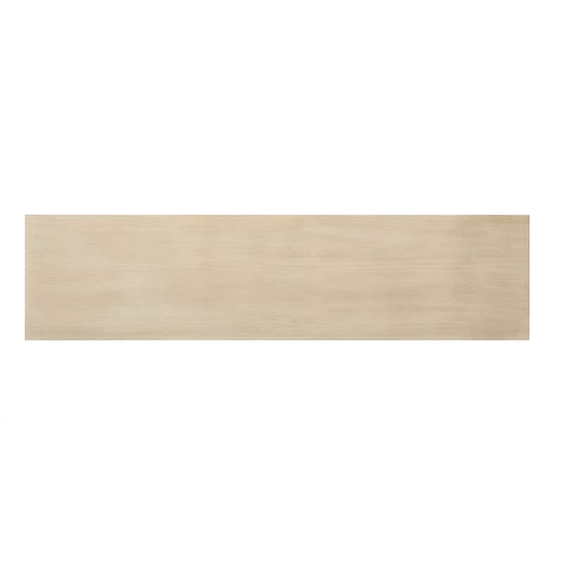 62.9'' Contemporary Minimalist Console Table, Solid Wood Entry Sofa Table Featuring Metal Accents And Built-In Shelf.