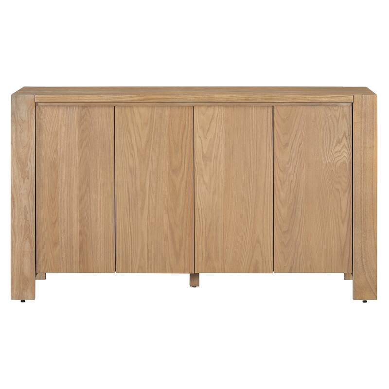 4-door Storage Cabinet Sideboard Buffet Cabinet TV Cabinet Console Table