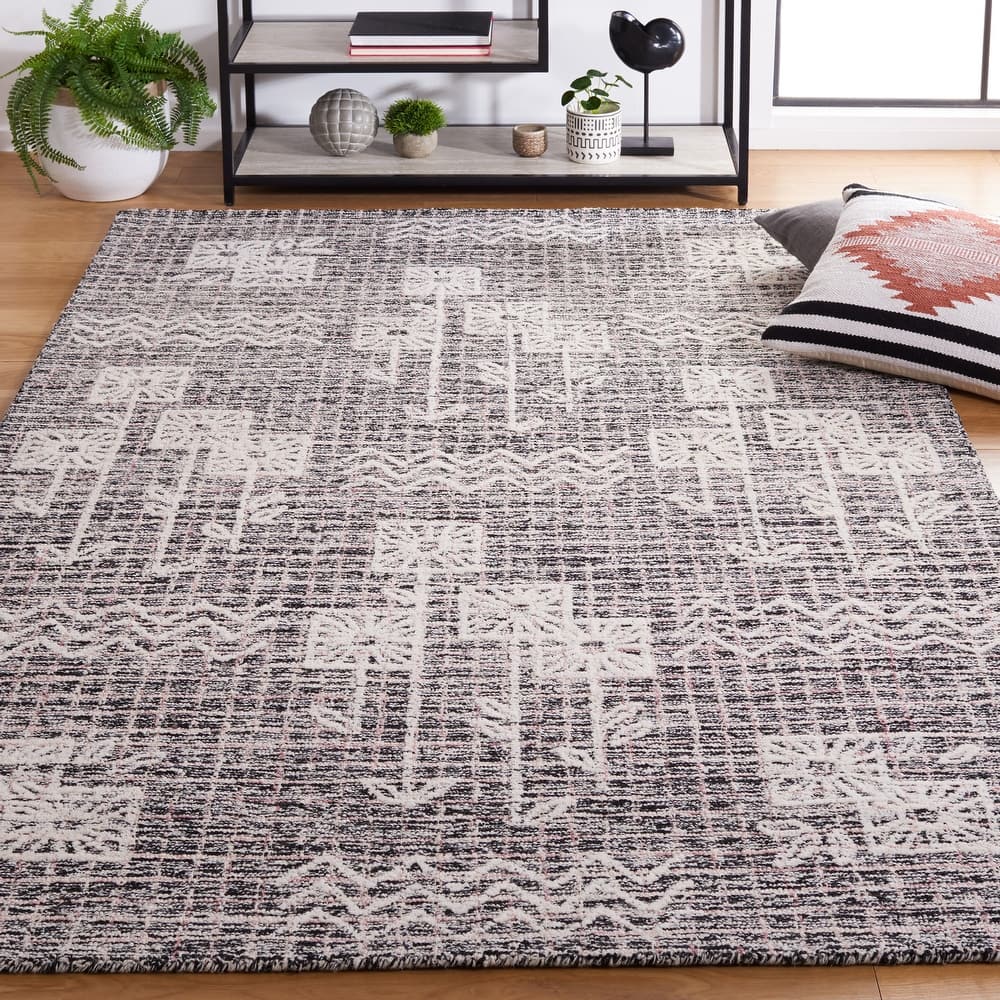 SAFAVIEH Handmade Metro Shadia Modern Wool Rug