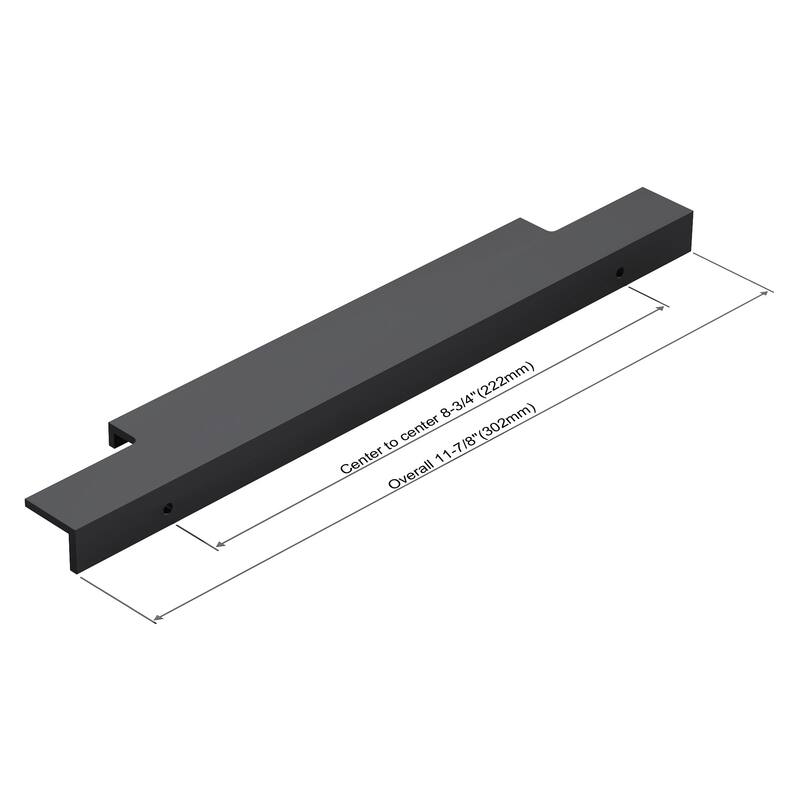 Dowell Series 3063 Handles (11.8", 8.75" CTC), 3 Pack
