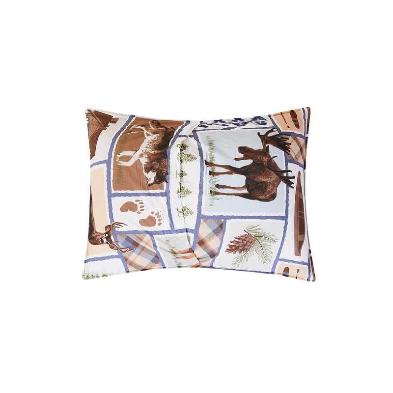 Oakley Lodge Rustic Cotton Quilt Set
