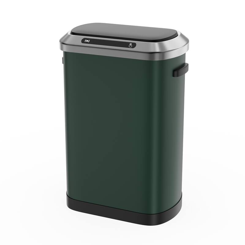 50L Kitchen Smart Automatic Trash Cans with Full Intelligent Sensor