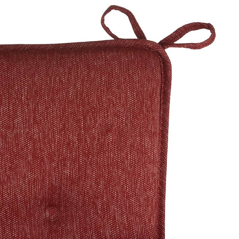 Klear Vu Embrace Low Profile Rocking Chair Cushion Set