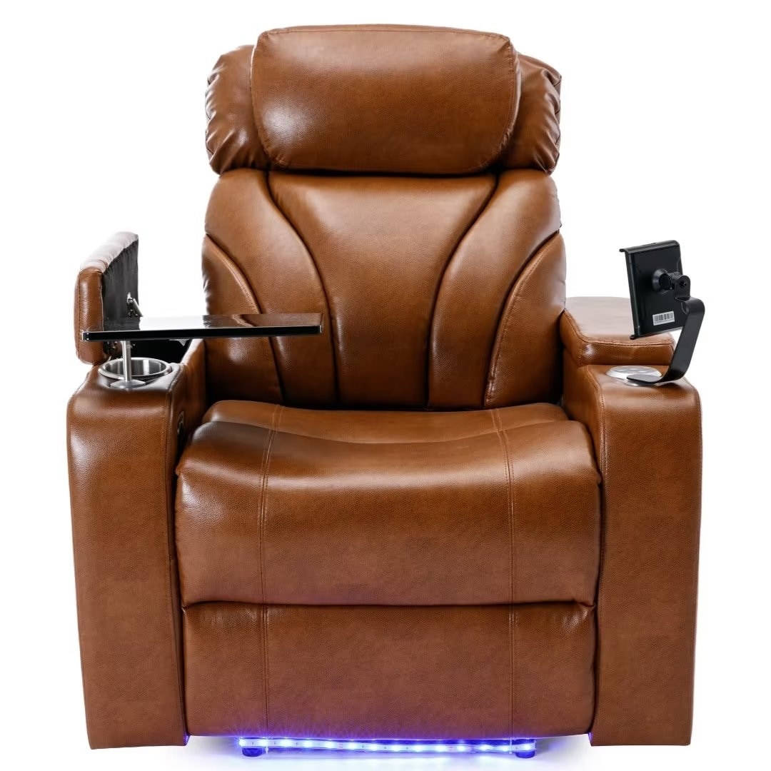 Lane recliners best sale with storage arms