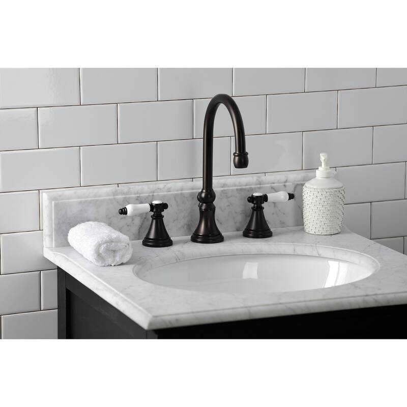 Kingston Brass Bel-Air 8 in. Widespread Bathroom Faucet