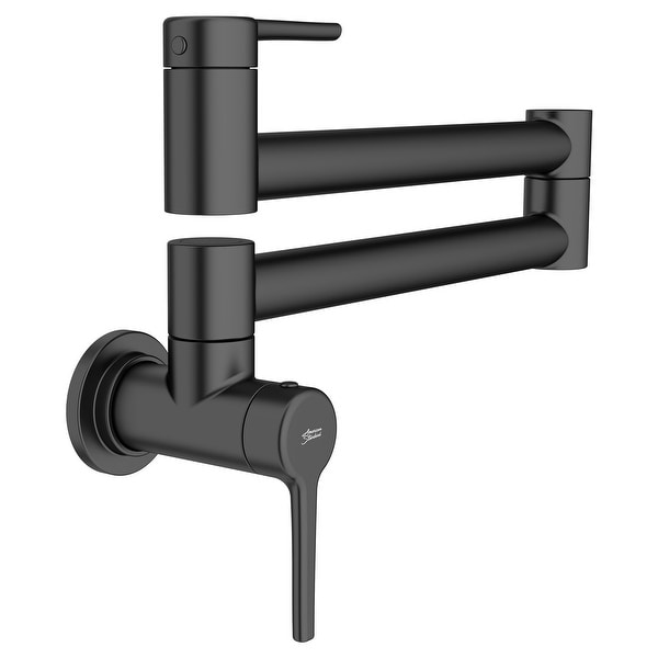 American Standard 4803.900 Studio S 4 GPM Wall Mounted Double-Jointed Pot Filler with 22" Spout Reach