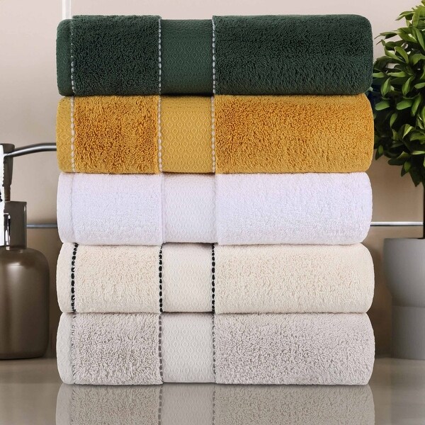 Dawton Hill 3-Piece Egyptian Cotton Towel Set – 600 GSM, Plush, OEKO-TEX Certified