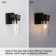 preview thumbnail 5 of 25, Fora Modern Farmhouse Glass Bathroom Vanity Light Dimmable Wall Sconce