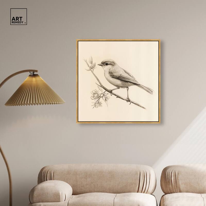 Nest Niche Canvas by Art Remedy