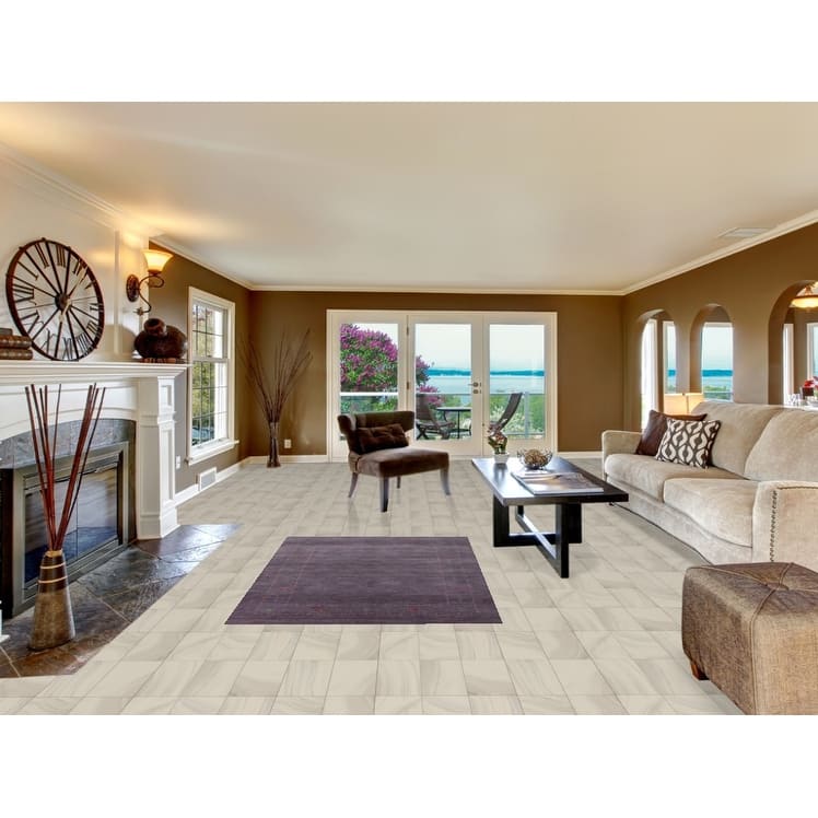 Purple Gabbeh Oriental Rug Hand-Knotted Modern Wool Carpet - 4'0" x 5'10"