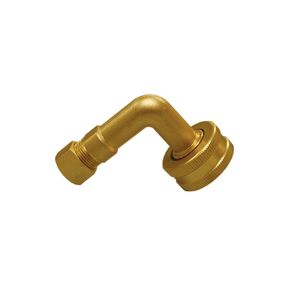 Jones Stephens G20086LF Lead Law Compliant Not Certified 3/4 FHT X 3/8