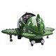 preview thumbnail 3 of 7, 12V Ride-On Plane: Simulated Aviation Sounds for Thrilling Fun