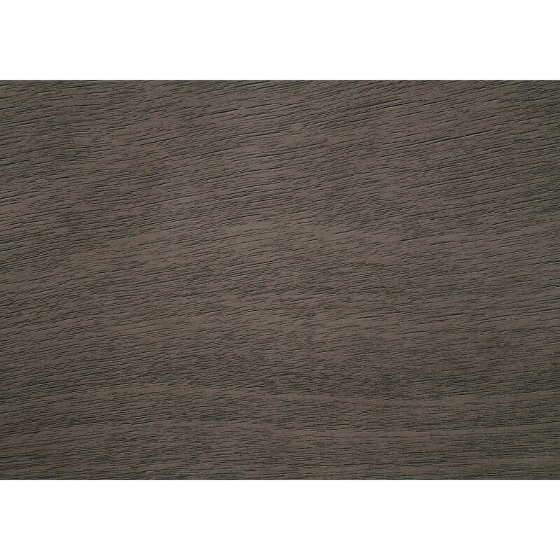 Nightstand with Pull Out Shelf and Beveled Drawer Fronts, Gray