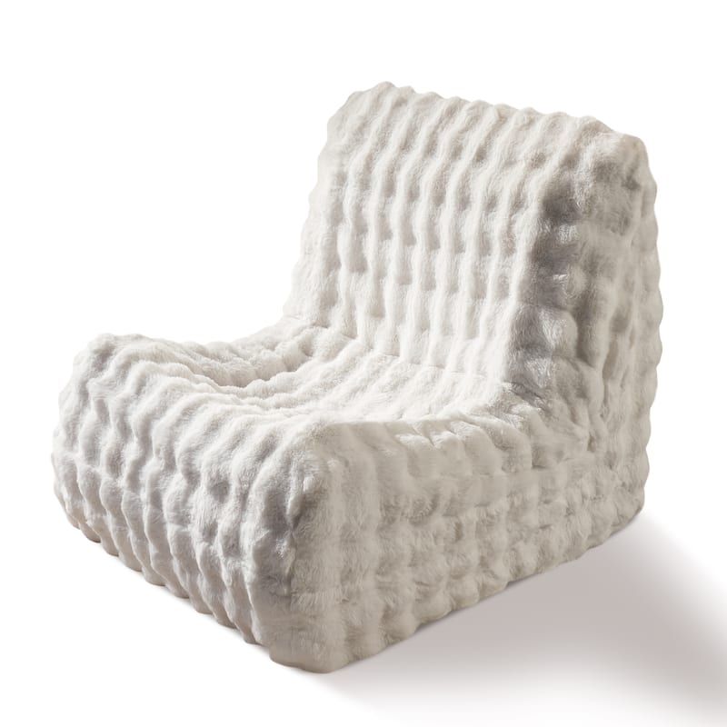 OVIOS Cloud-Like Plush Bean Bag Chair (Reinforced Pile Edition)