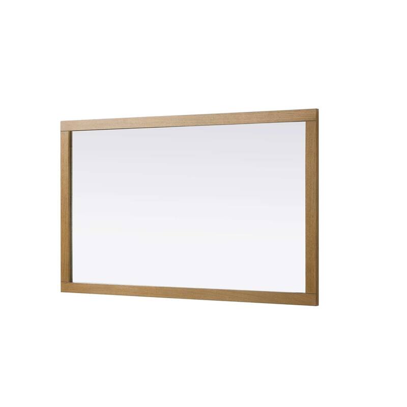 Solene Wooden Rectangle Mirror (60-72 x 36 in.)