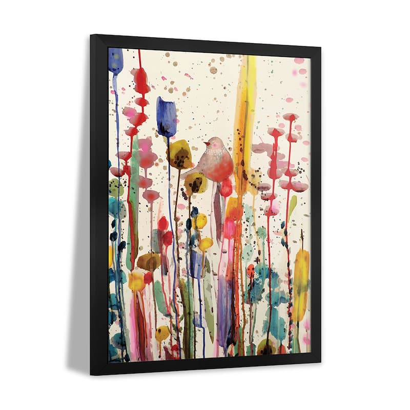 Ce Doux Matin Premium Framed Poster by Sylvie Demers